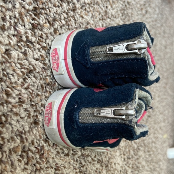 Toddler high top vans - Picture 4 of 5
